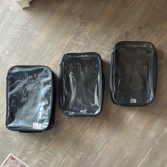 Set of 3: Zuca Travel / Makeup Totes - Picture 3 of 7